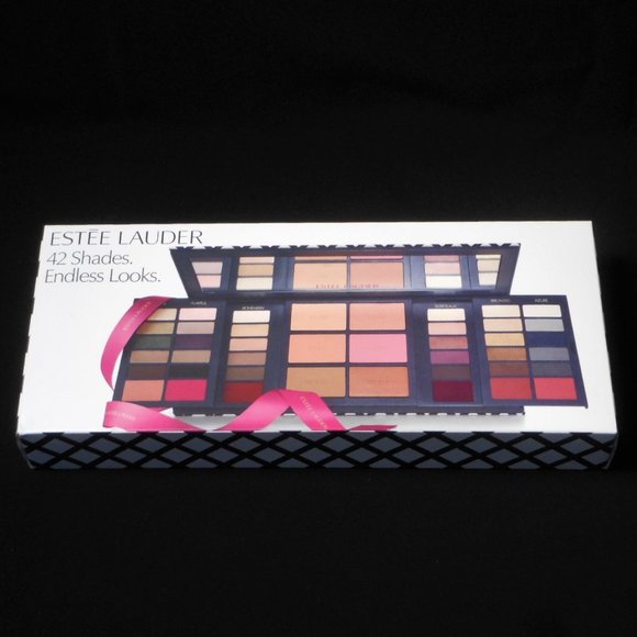 Estee Lauder new 42 Shades Endless Looks Gift Set.
